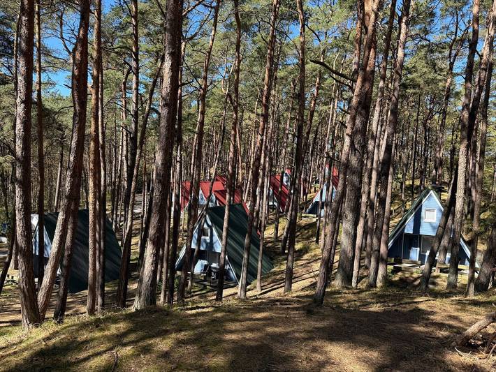 Ferienhaus für 4 Personen, mit Ausblick und Terrasse, mit Haustier in Usedomer Norden - 2