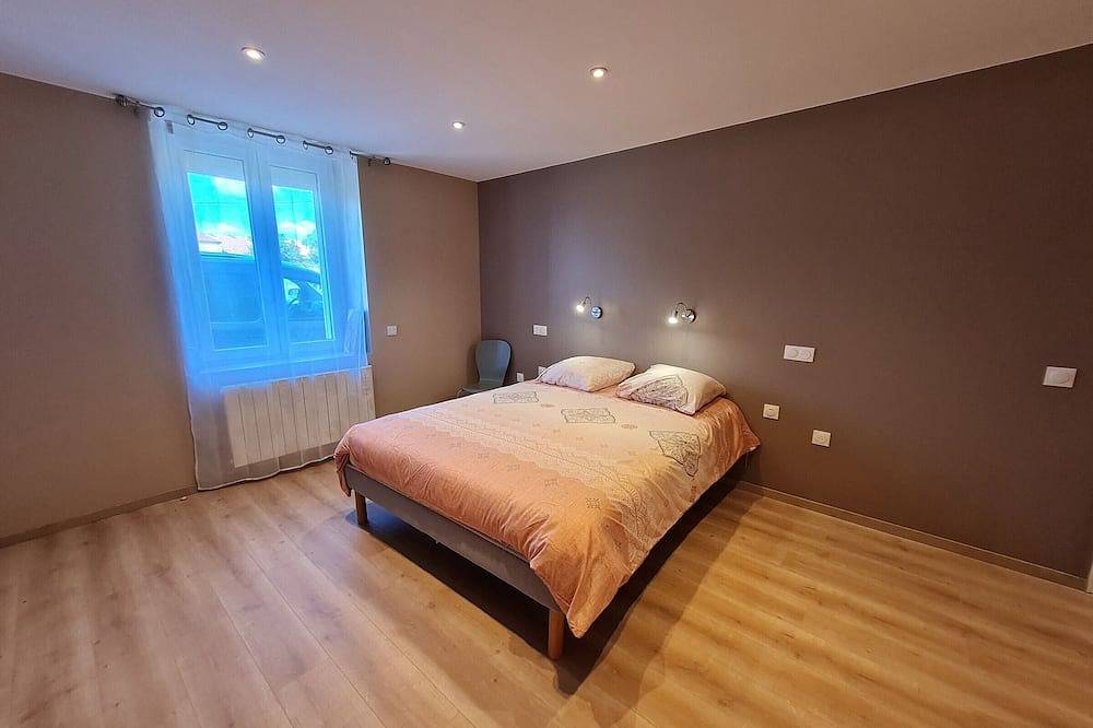 Barrierefreies Natur-Ferienhaus: 1 Schlafzimmer, Tourismus und Handicap, in der Nähe von Pont-à-Mousson in Lironville, Toul