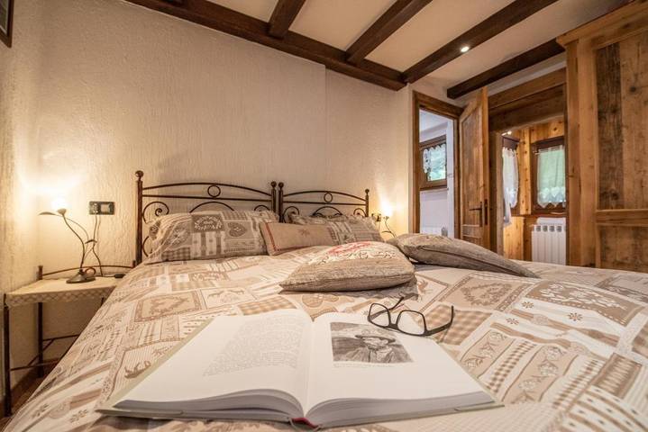 Chalet pour 6 personnes, avec jardin dans Cervinia - 2