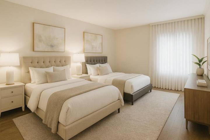 Apartamento de vacaciones para 4 personas, con jacuzzi además de jardín y piscina, Se admiten mascotas - 1