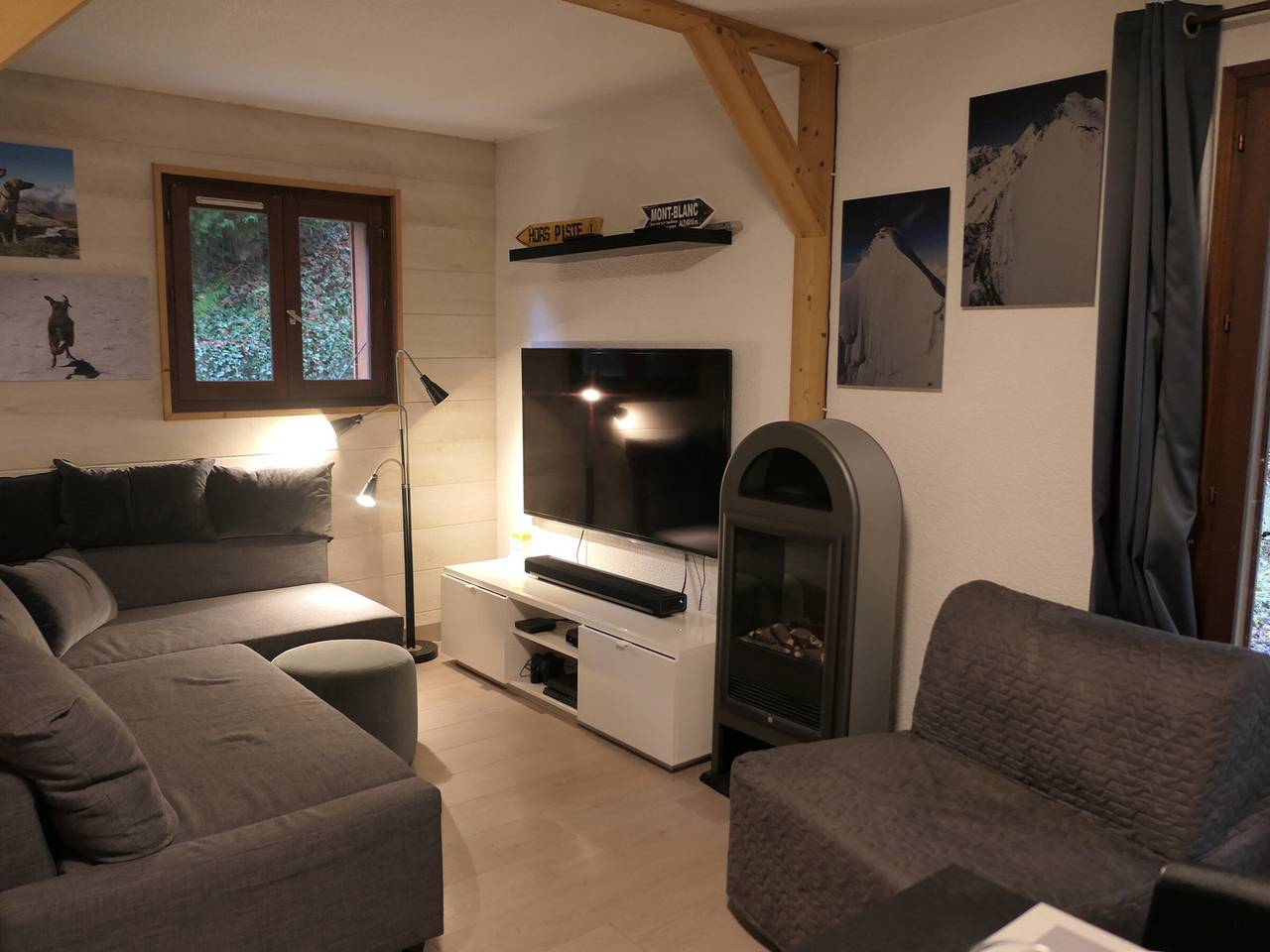 Appartement entier, 3 Pièces avec Parking et Animaux Admis, Proche Centre de Saint-Gervais in Saint-Gervais-les-Bains, Pays du Mont-Blanc