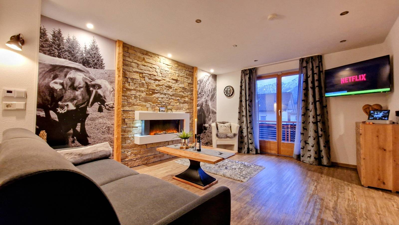 Ganze Ferienwohnung, Ferienwohnung-Allgaeu-Pfronten -Inkl. Königscard Fewo Kienberg in Pfronten, Bayerisch Schwaben
