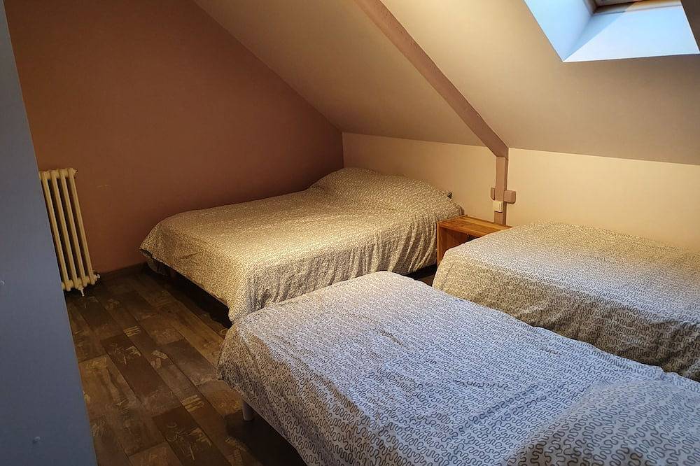Villa centre ville à 100m de la plage (20 personnes) in Saint-Benoît-de-l'Aure, Région de Bayeux