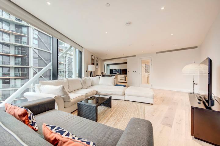 Apartment for 4 people, with balcony in Wandsworth