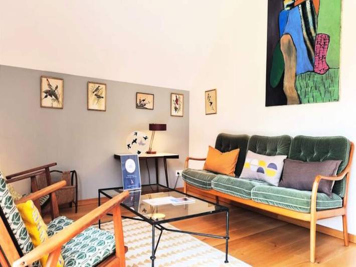 Gîte pour 4 personnes, avec jardin, adapté aux familles dans Plage de Pennedepie - 3