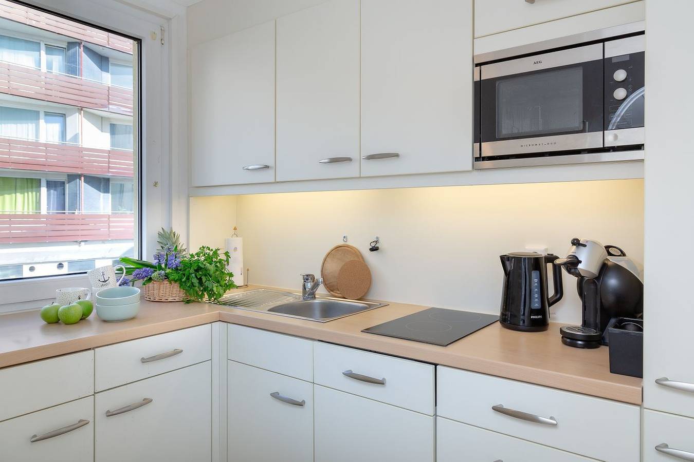 Ganze Wohnung, Appartement Syltkörbchen, direkt am Strand . Stellplatz in Westerland, Sylt (Gemeinde)