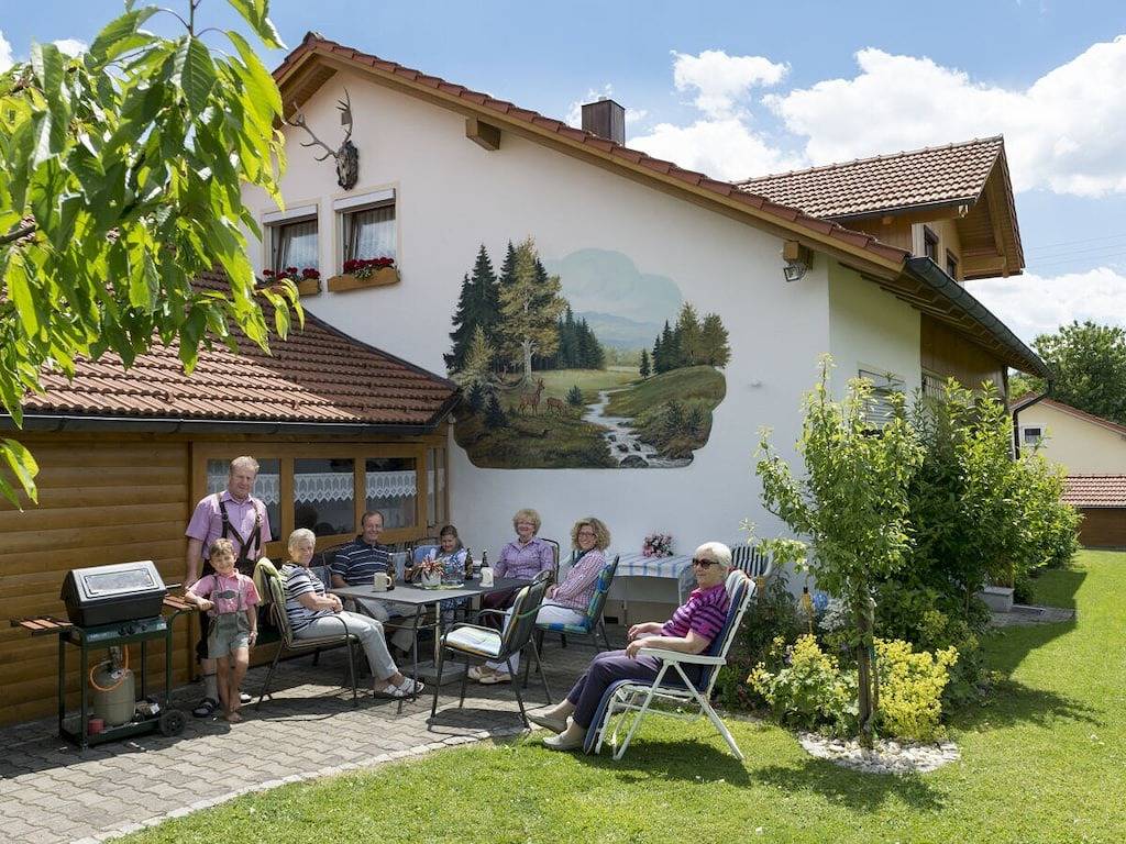 Ferienwohnung mit 2 Schlafzimmer in Grafenau, Ostbayern