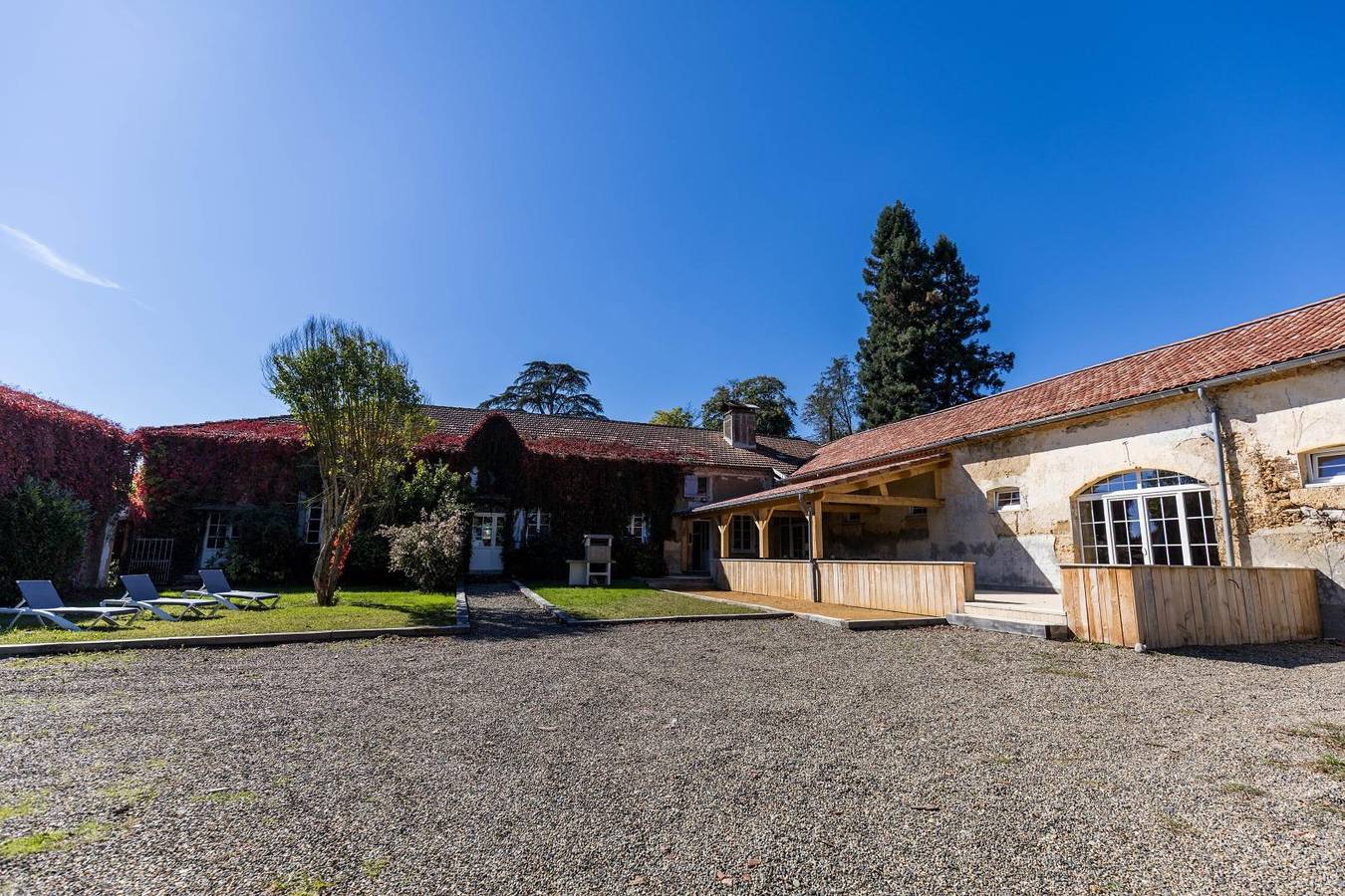 Hébergement : Maison de vacances
