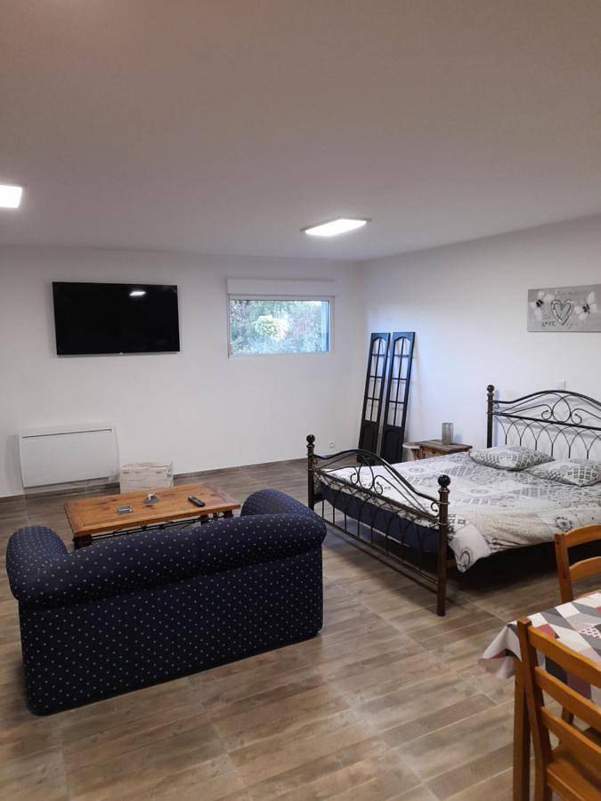Chambre coin zen in Fromelles, Région de Lille