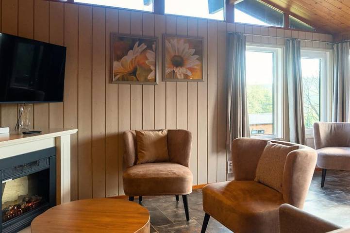 Ferienhaus für 6 Personen, mit Garten und Pool, mit Haustier