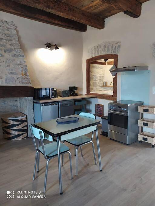Maison de vacances pour 2 personnes, avec jardin ainsi que terrasse et vue