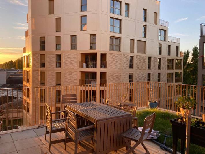 Apartamento de vacaciones para 2 personas, con terraza además de vistas y vistas al lago, Se admiten mascotas - 1