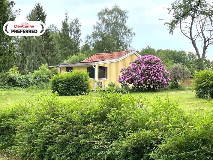 Natuurhuisje voor 2 personen, met huisdier in Zweden