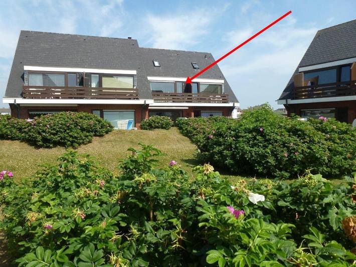 Ganze Wohnung, Helle und strandnahe 2-Zimmerwohnung mit ca. 40 m², für bis zu 2 Personen in Nordfriesische Inseln (Schleswig-Holstein) (Schleswig-Holstein), Wenningstedt