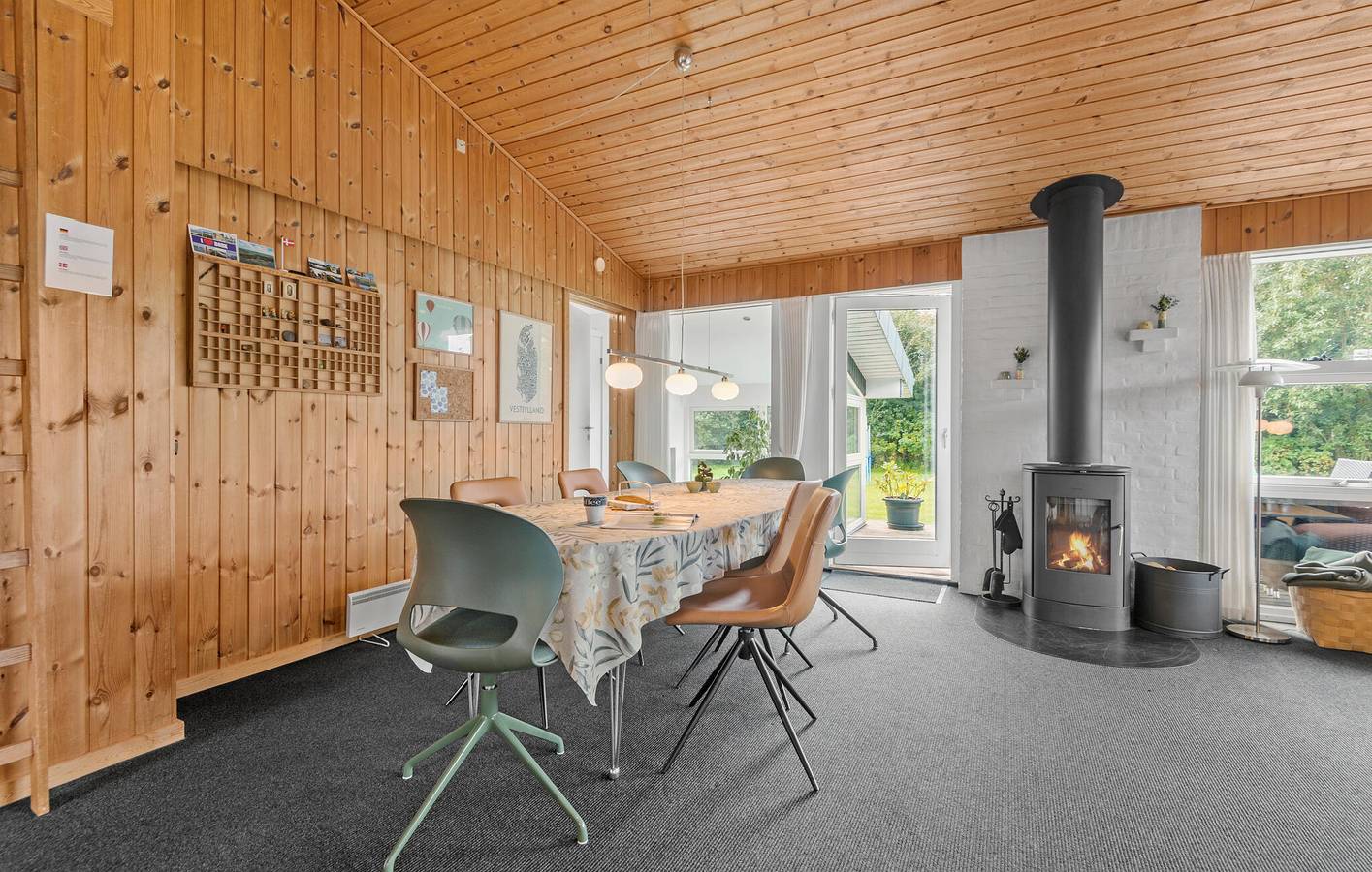 Ferienhaus für 8 Personen mit Sauna in Bork Havn, Ringkøbing Fjord