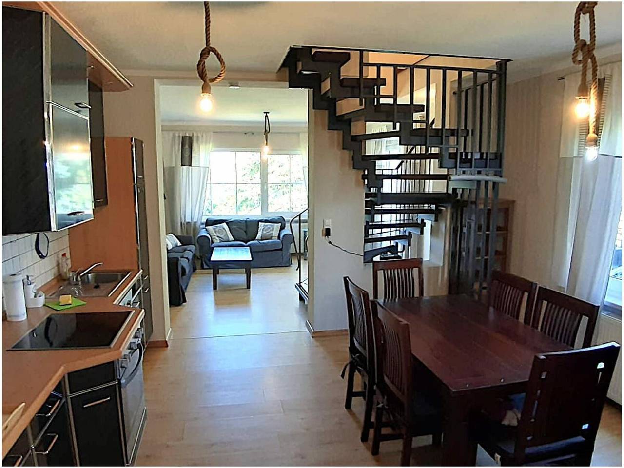Ganze Wohnung, Landhaus am Priepertsee in Priepert, Mecklenburg-Strelitz