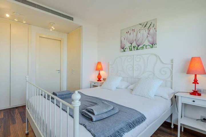 Entire apartment, Forum Playa and Pool Barcelona in Port Forum, Sant Adrià de Besòs