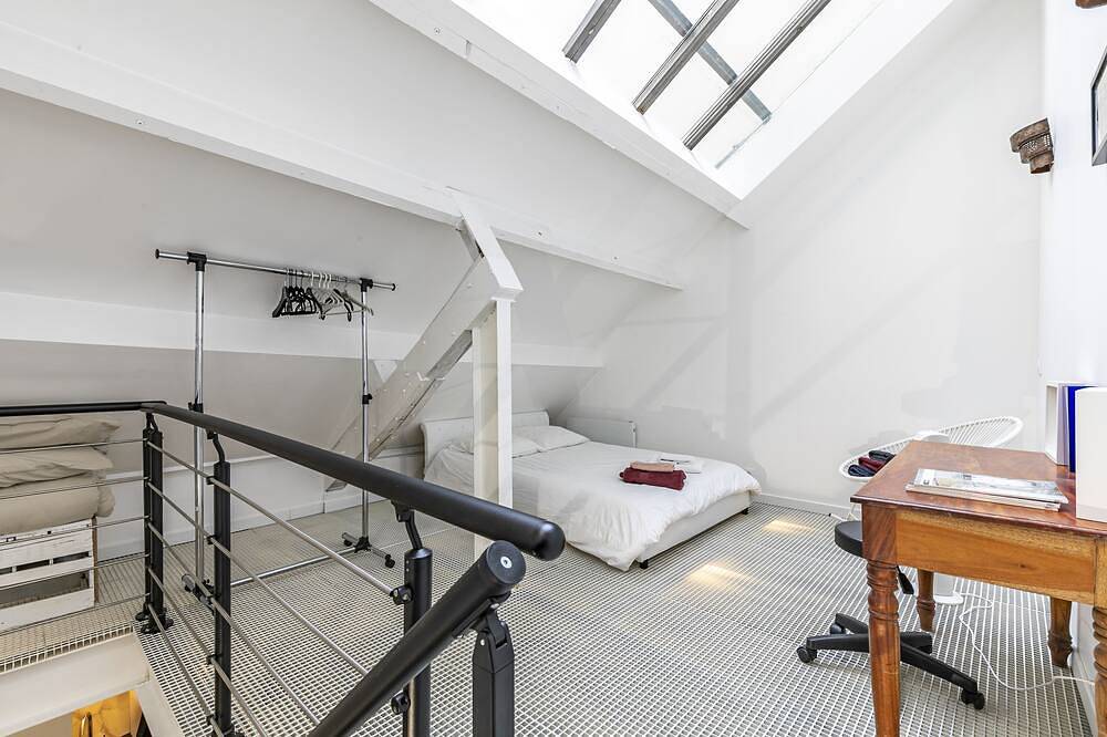 Ganze Wohnung, 2 Bedroom Apartment in Paris in 3e Arrondissement, Paris