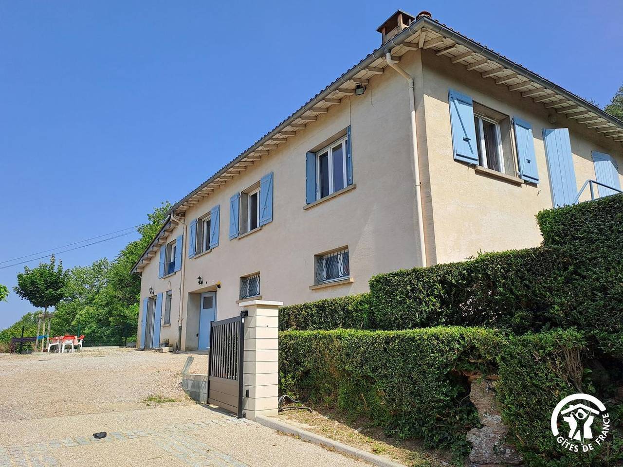 Gîte für 2 Personen mit Terrasse in Pont-de-Larn, Castres und Umgebung