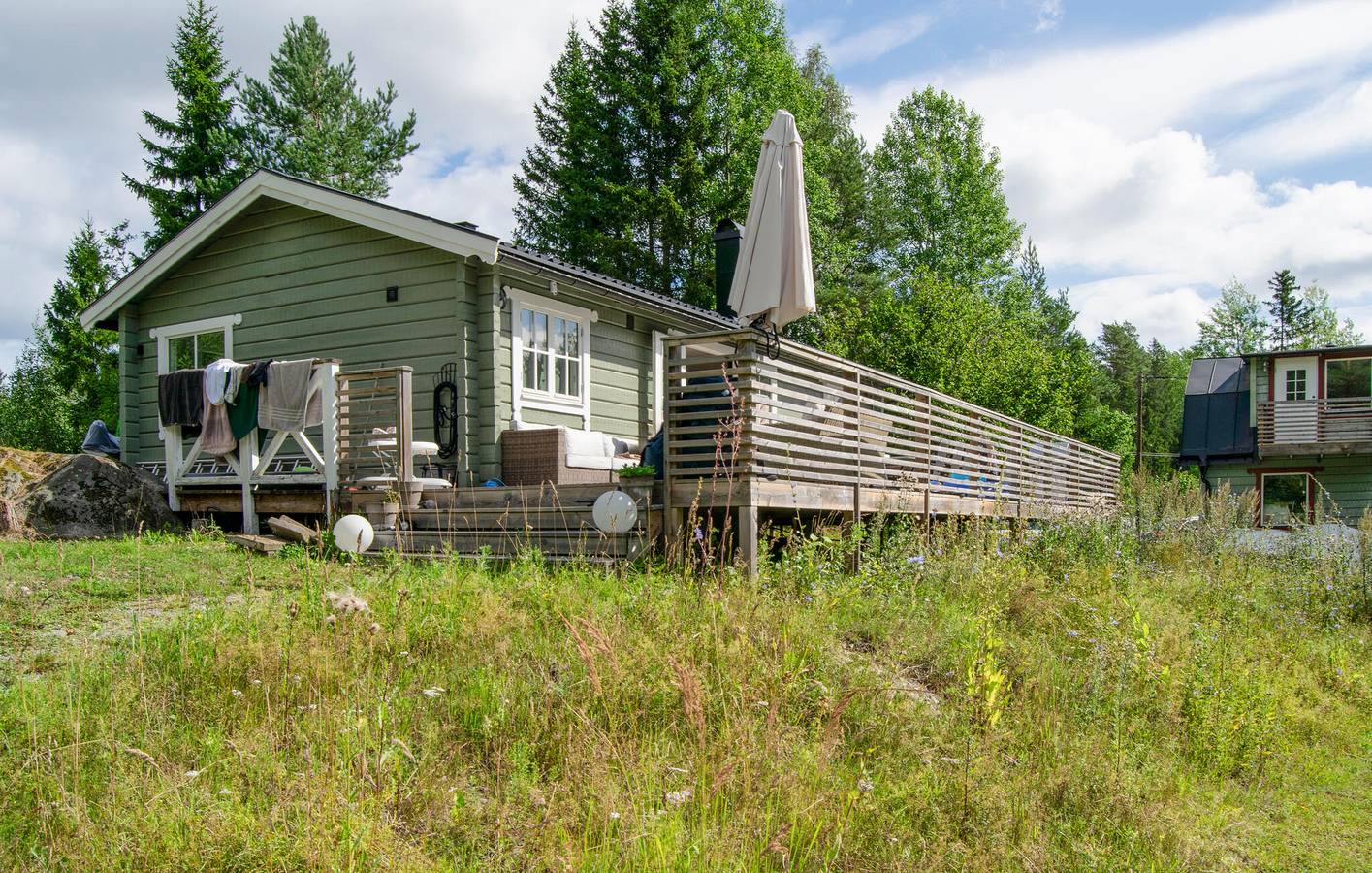 Casa vacanza per 10 persone con giardino in Vätö, Mar Baltico svedese