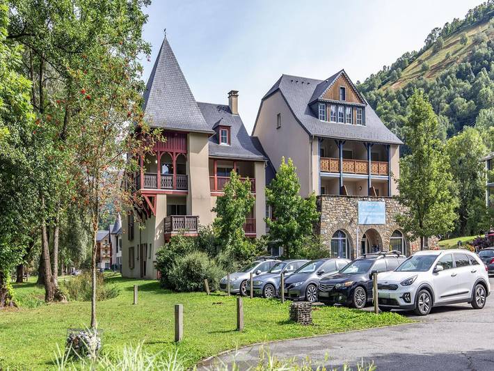 Appartement de vacances pour 6 personnes, avec balcon
