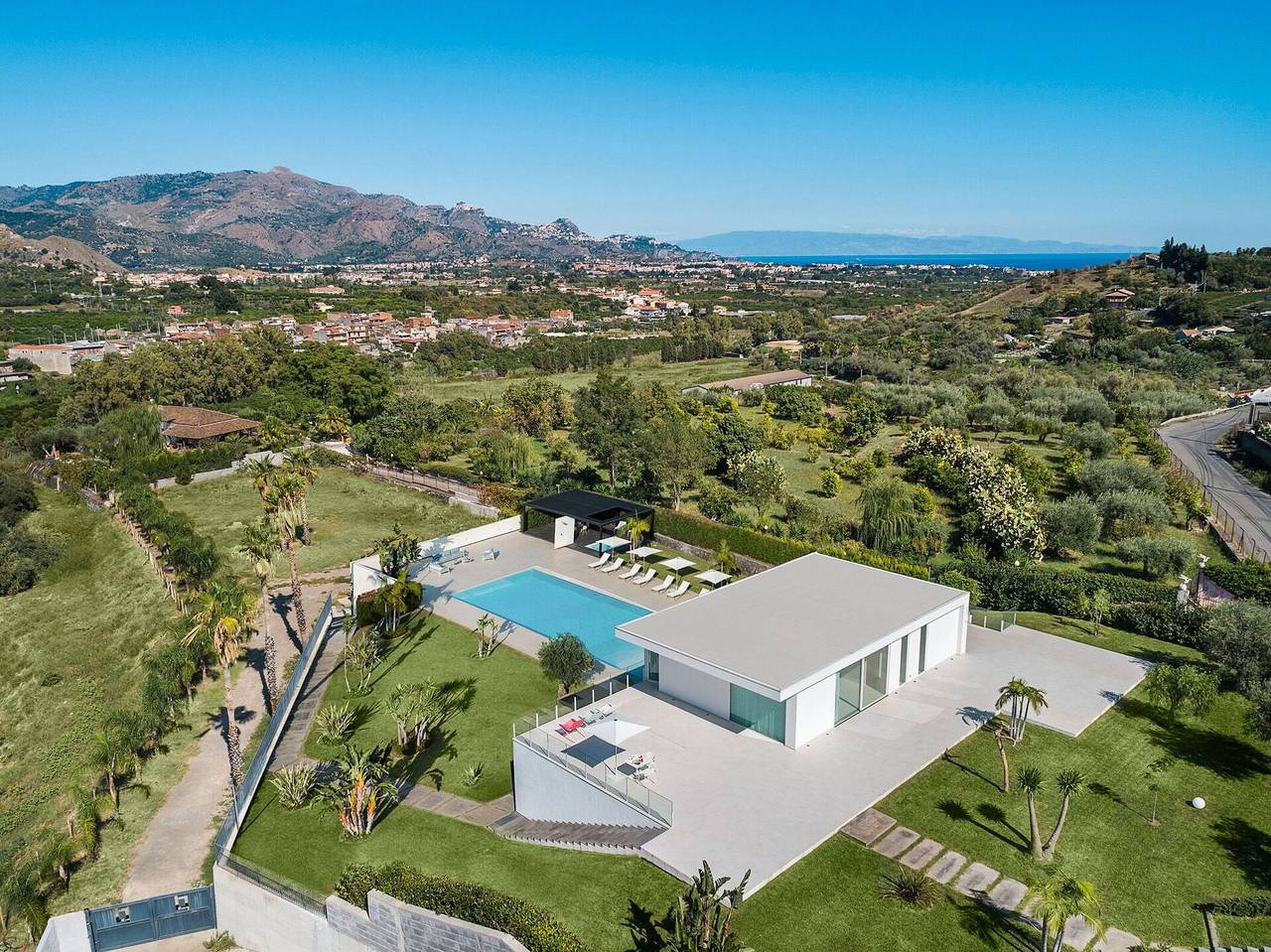 Villa Greta in Calatabiano, Catania Provinz