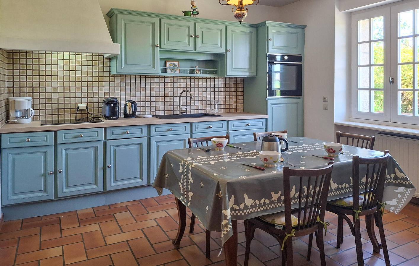 Appartement confortable avec jardin à 2 km du centre de Garlan in Plouigneau, Ceinture Dorée
