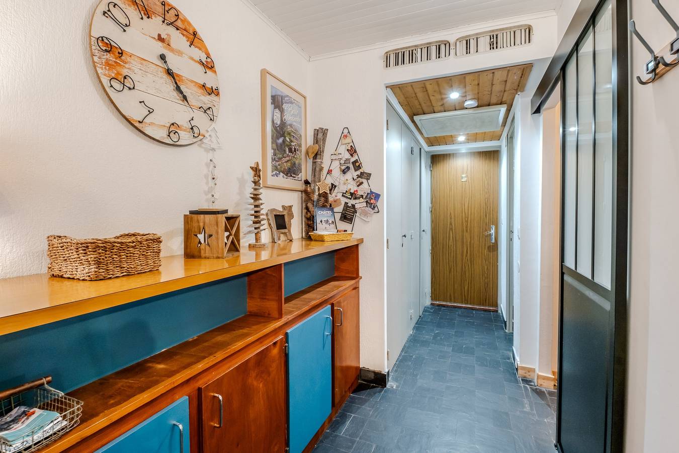 Ganze Wohnung, Ferienwohnung für 4 Personen mit Terrasse in Châtel, Les Portes du Soleil