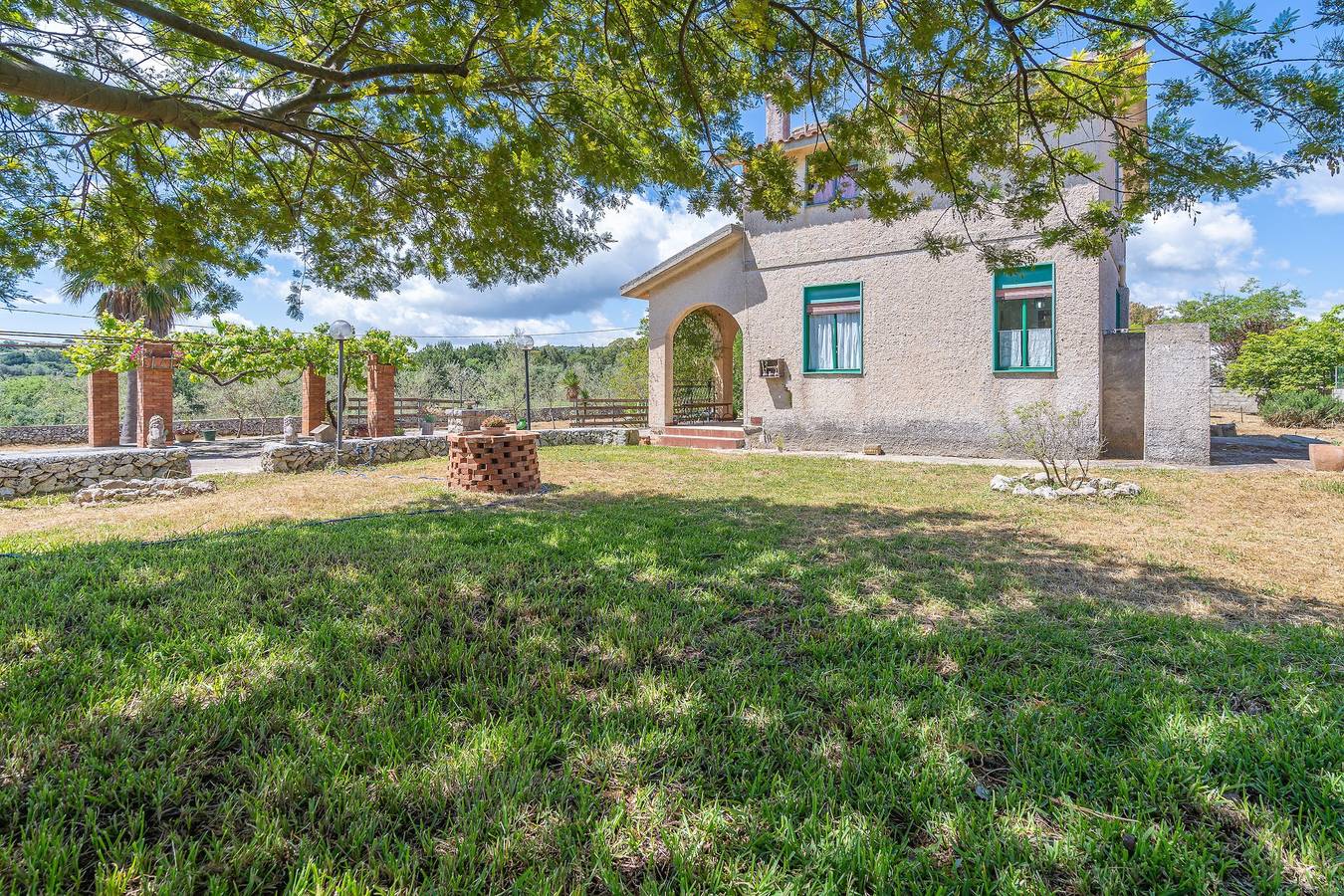Villa 'La Quiete Della Campagna' mit Bergblick, privater Terrasse und privatem Garten in Noto und Umgebung, Syrakus Provinz