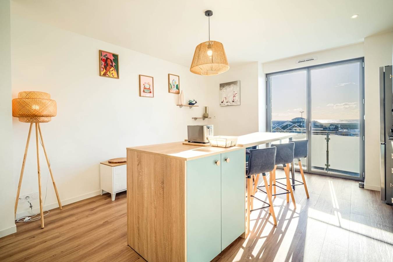 Appartement entier, Duplex d'exception Vue sur le port de Quiberon in Quiberon, Côte des Mégalithes