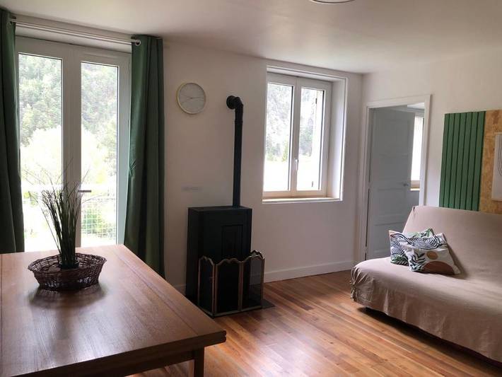 Gîte pour 6 personnes, avec vue ainsi que balcon et jardin dans Station de ski Sainte-Anne La Condamine - 2