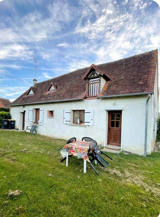 Maison de vacances pour 5 personnes, avec Terrasse et Jardin