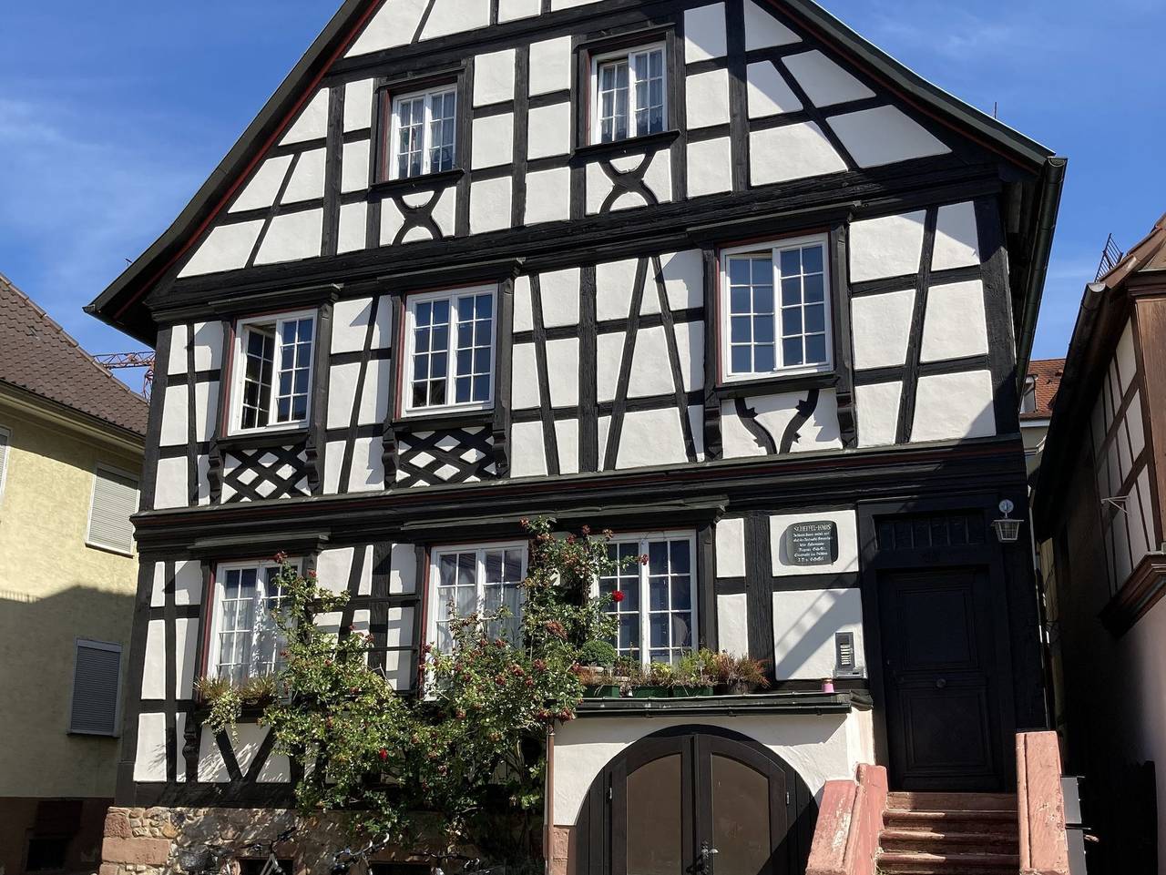 Ganze Ferienwohnung, Ferienwohnung Scheffelhaus in Gengenbach, Kinzigtal