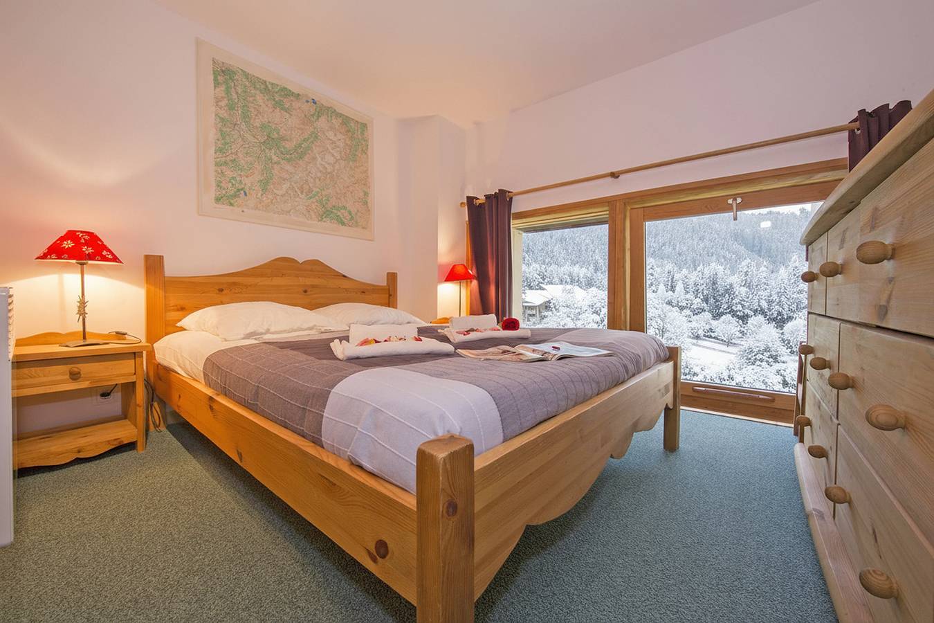 Apartamento entero, Résidence Grand Roc - Ancolies 218 in Argentière, Chamonix-Mont-Blanc