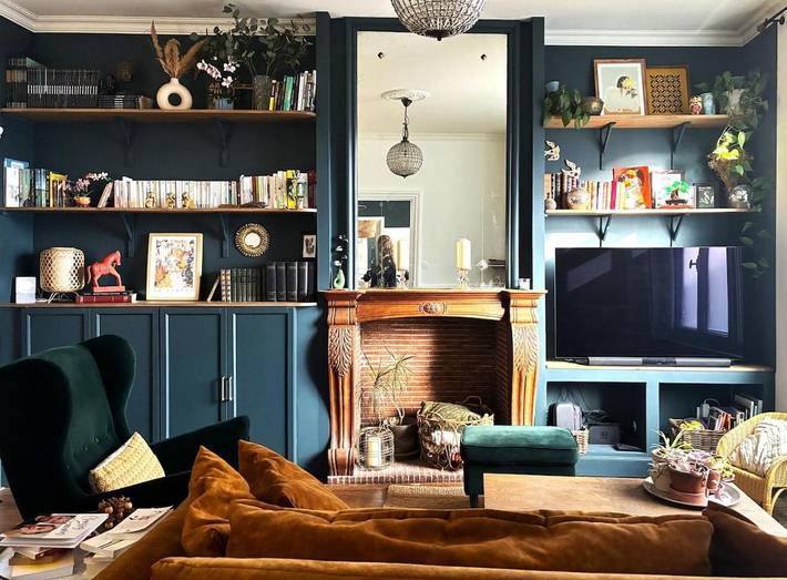Maison de vacances pour 6 personnes, avec Balcon ainsi que Terrasse et Vue