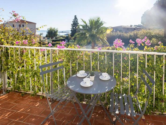 Appartement de vacances pour 2 personnes, avec jardin et balcon