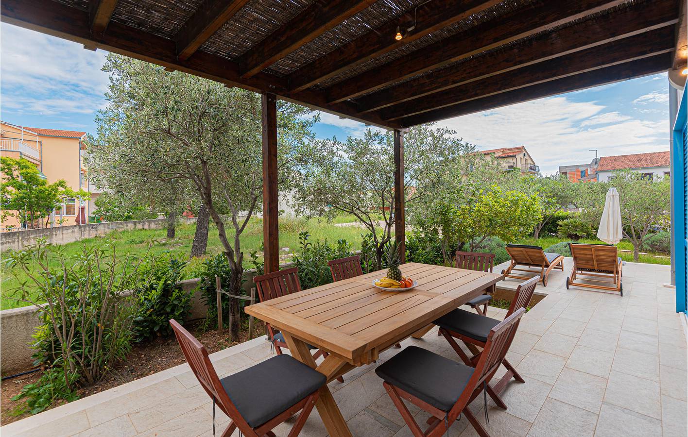 Ferienhaus für 6 Personen mit Terrasse in Vodice, Šibenik-Knin