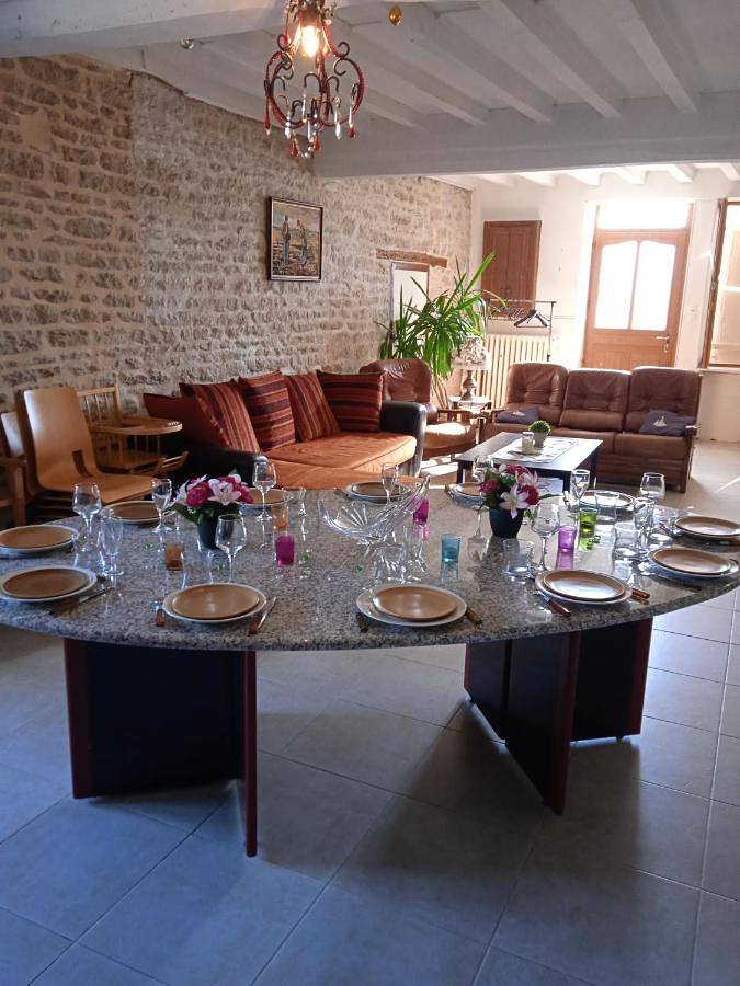 Maison de vacances pour 6 personnes, avec Terrasse ainsi que Jardin et Vue