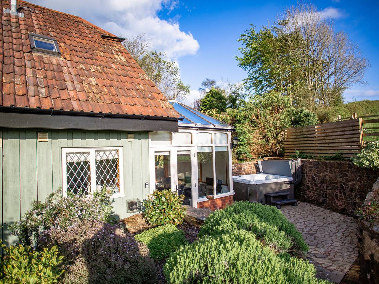 Fig Tree Cottage in Tiverton, Devon