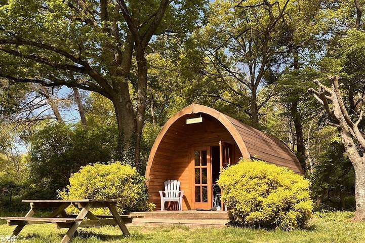 Cabane en bois pour 2 personnes