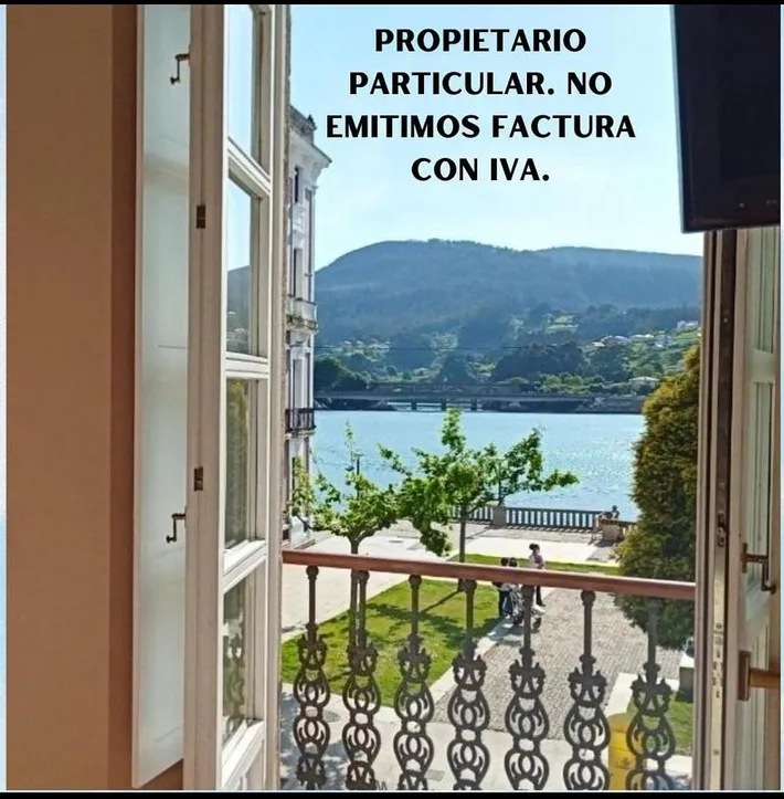 Apartamento de vacaciones para 4 personas, con vistas y balcón - 1