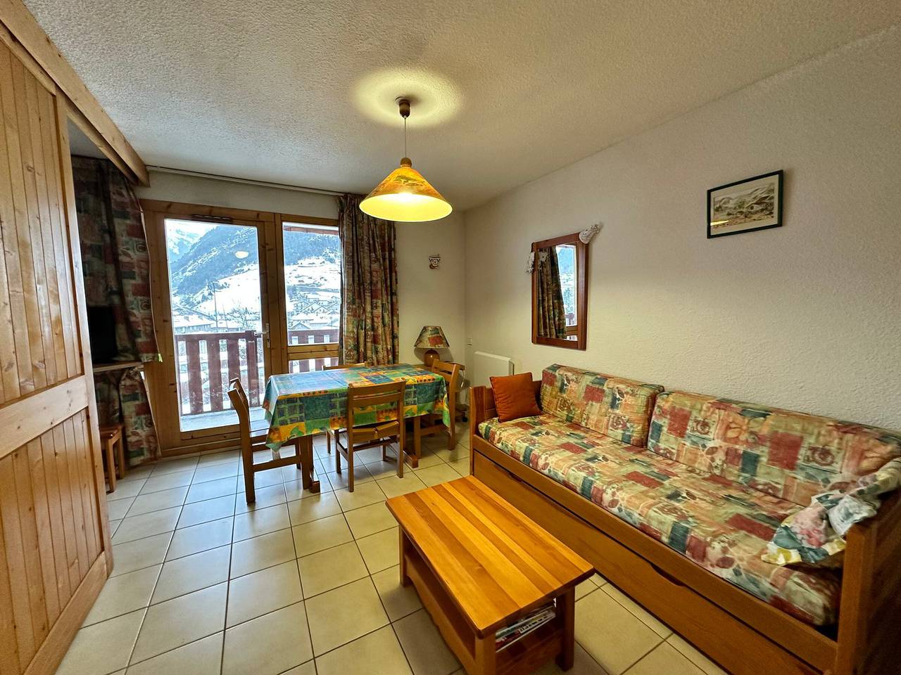 Ganze Wohnung, Charmante Wohnung in Termignon für 4, 27m² mit Wifi in Termignon, Region Saint-Jean-de-Maurienne