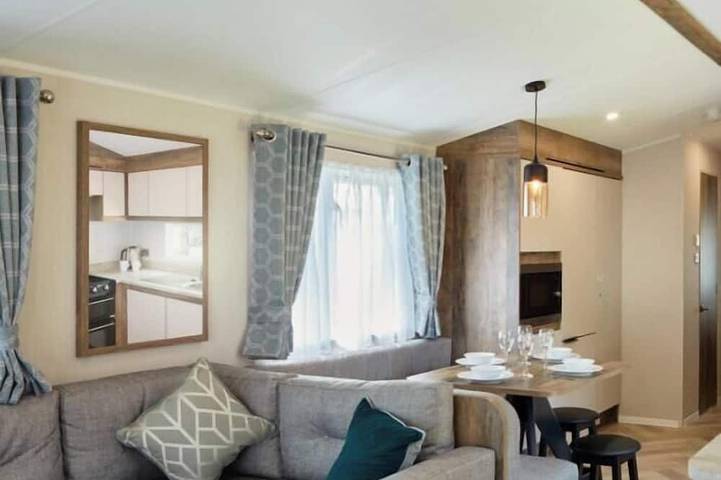 Static caravan for 8 people in Northampton