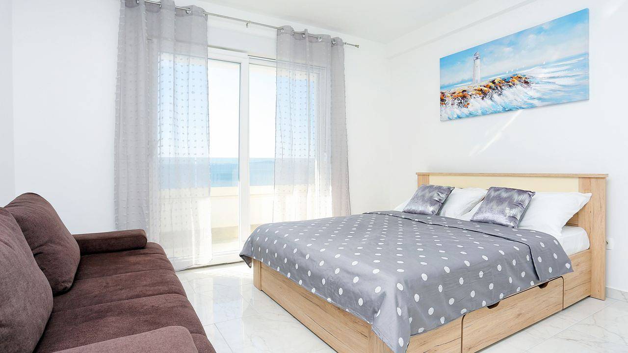 Cały apartament wypoczynkowy, Ferienwohnung für 5 Personen (41 m²) in Rat in Zivogosce, Riwiera Makarska