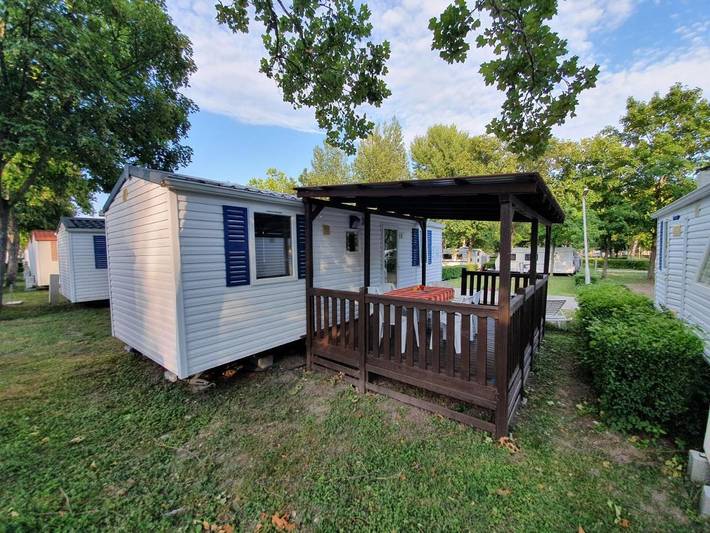 Bungalow für 5 Personen, mit Garten und Pool in Ungarn - 2