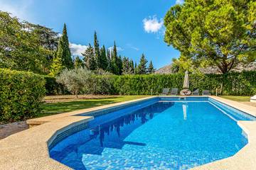 Villa in Pollença, Serra de Tramuntana für 4 