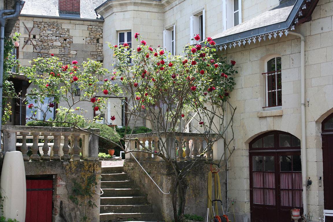 Gîte Les Remparts - Montreuil-Bellay (49) in Montreuil-Bellay, Vallée de la Loire