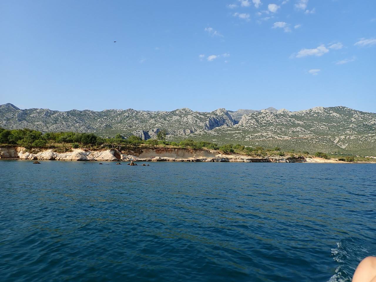 Cały apartament, Apartament wakacyjny dla 4 osób z balkon in Starigrad, Zadar