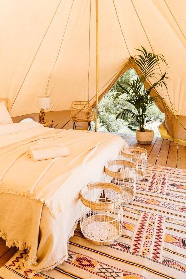 Dreamsea Mediterranean Camp in Poble Nou de Benitatxell, Costa Blanca