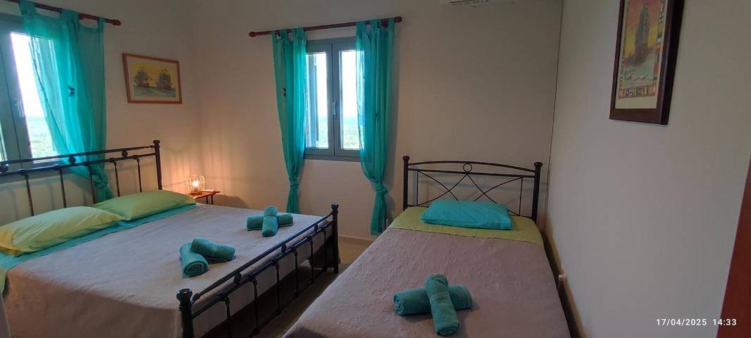 Gîte pour 5 personnes, avec balcon dans Cythère - 4